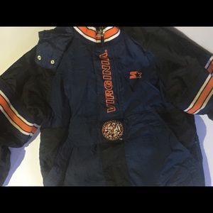 Vintage Starter Virginia Jacket